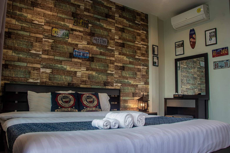Bedroom 3, The Lofthouse Sansai, San Sai