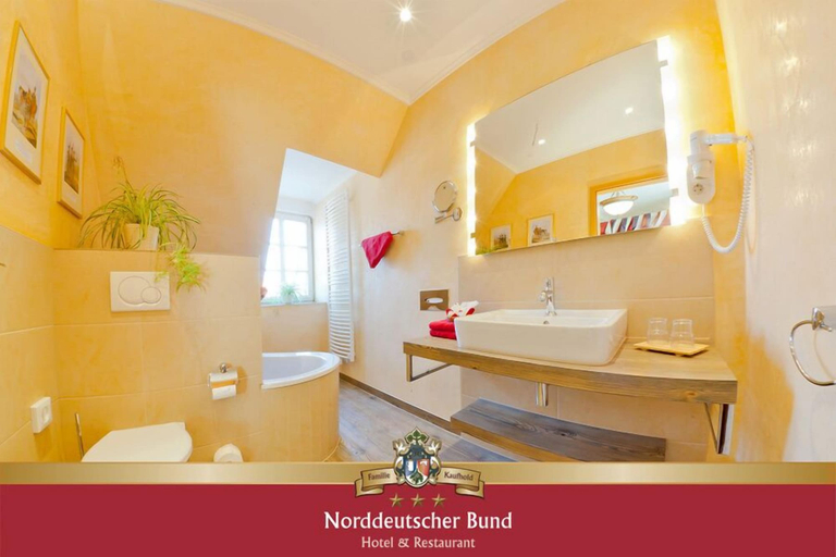 Bathroom 4, Hotel & Restaurant Norddeutscher Bund, Eichsfeld