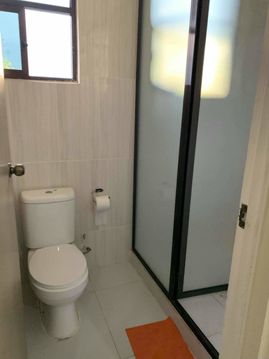 Bathroom 3, Bay View Barbers Lodge, Cakaudrove