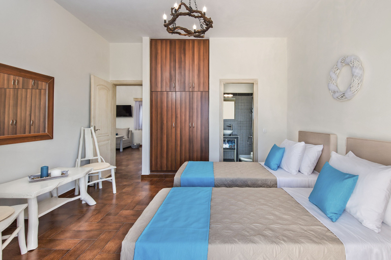 Bedroom 3, Summer House Collection, South Aegean