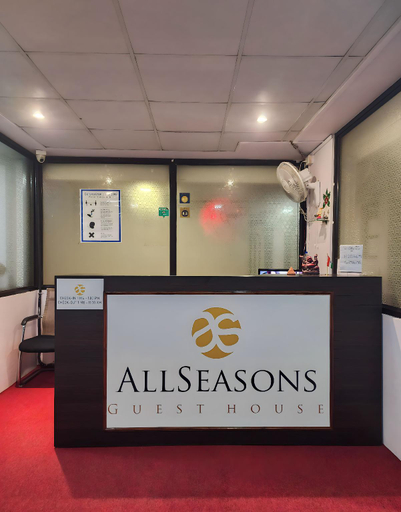 Public Area 2, All Seasons Guest House, South Goa