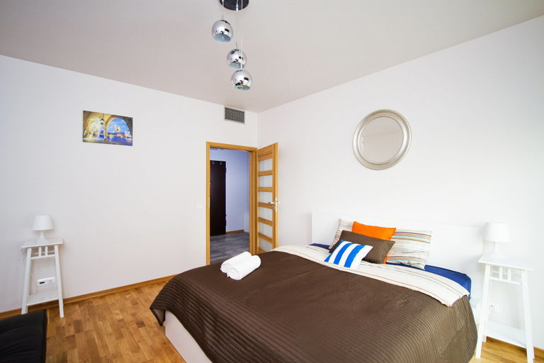 Bedroom 3, Wawel Luxury Apartments by Amstra, Kraków City