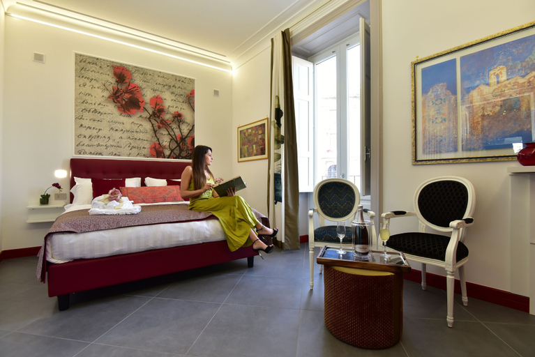 Bedroom 4, Anfiteatro Le Suites, Catania