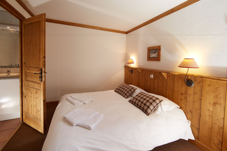Bedroom 5, CGH Résidences & Spas les Chalets du Soleil, Savoie