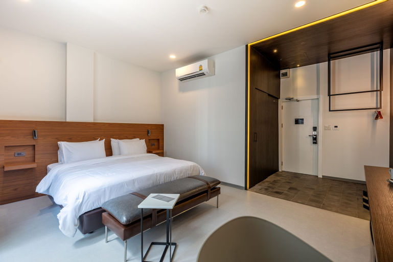 Bedroom 3, Reno Hotel Bangkok, Pathum Wan