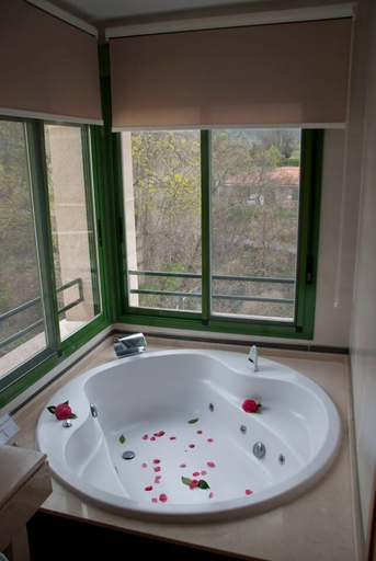 Bathroom 4, El Salugral Termal Resort, Cáceres