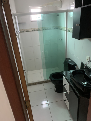 Bathroom 3, Porto das Palmeiras Hostel, Salvador
