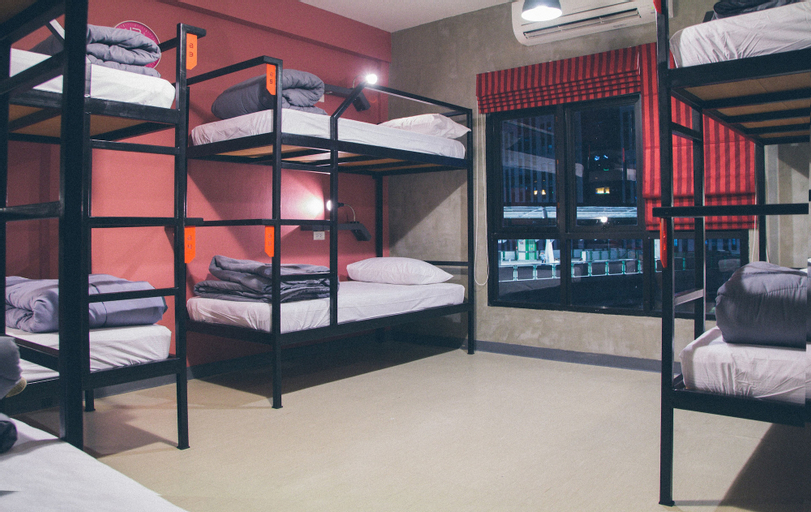 Bedroom 4, A7 Hidden Hostel, Wattana