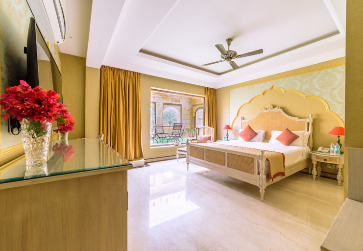Bedroom 3, Fort Rajwada, Jaisalmer