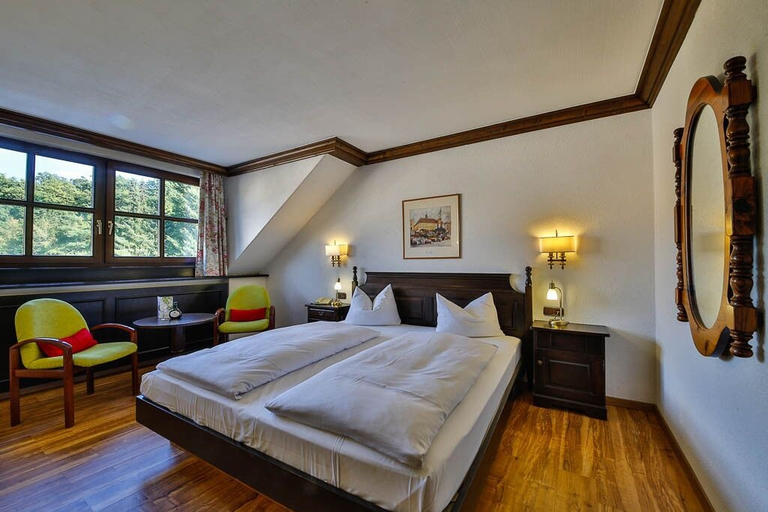 Bedroom 3, Best Western Hotel Polisina, Würzburg