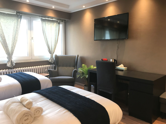 Bedroom 4, Mike's Four - Hostel, Düsseldorf