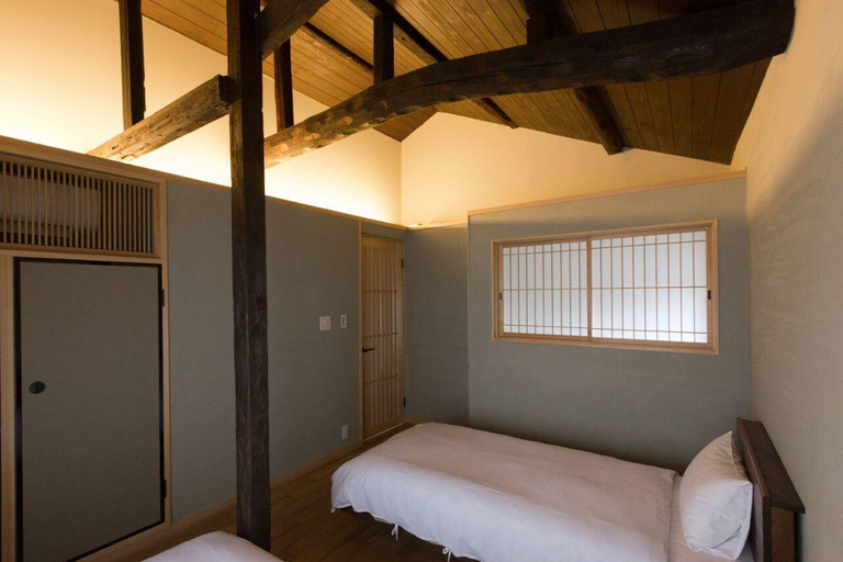 Bedroom 2, Tsukikusaan Holiday Rentals, Kyoto