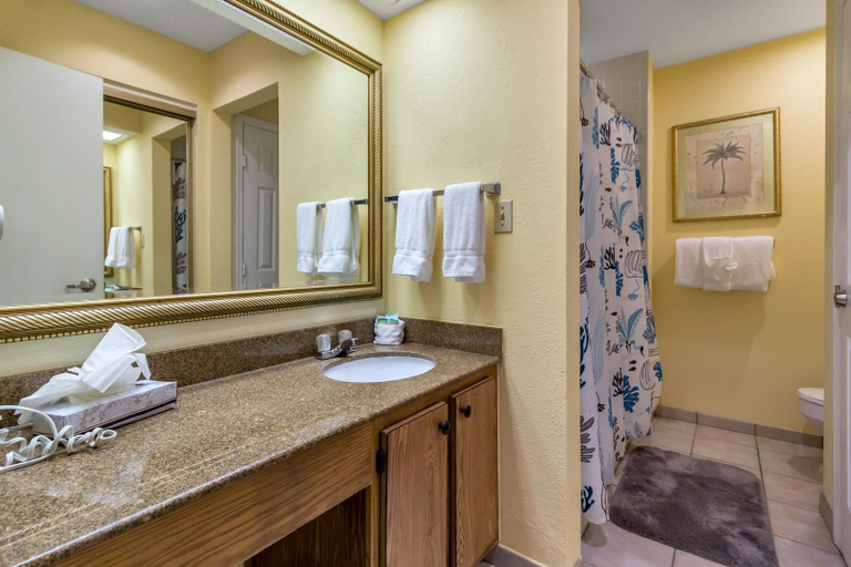 Bathroom 4, Parkway Studio by Orlando Short Term, Osceola