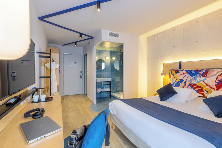 Bedroom 4, Urban Hotel Aix-les-Bains, BW Signature Collection, Savoie