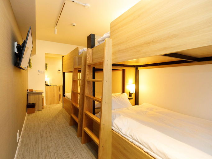 Bedroom 4, President Hotel Hakata, Fukuoka