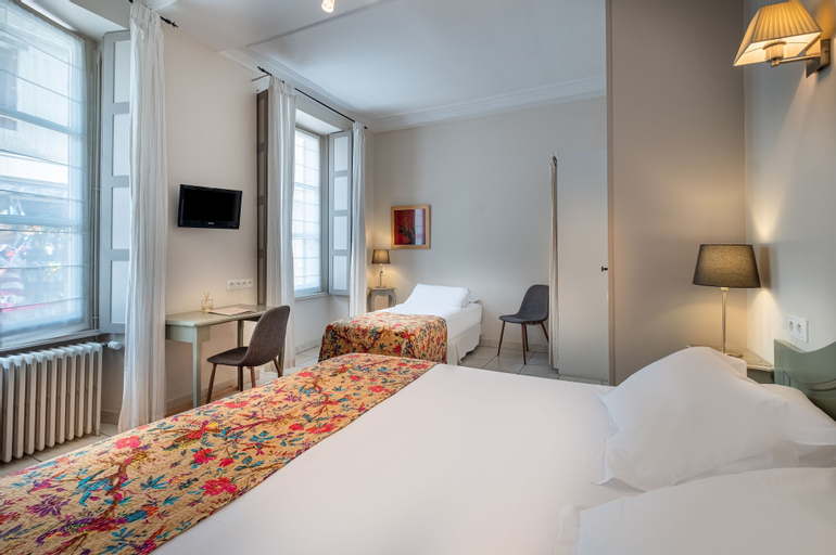 Bedroom 3, Hôtel de Biencourt, Indre-et-Loire