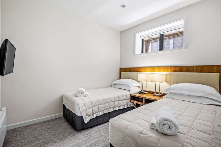 Bedroom 3, The Rees Hotel and Luxury Apartments, Queenstown-Lakes