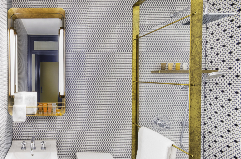 Bathroom 4, Hotel Shocard at Times Square, New York