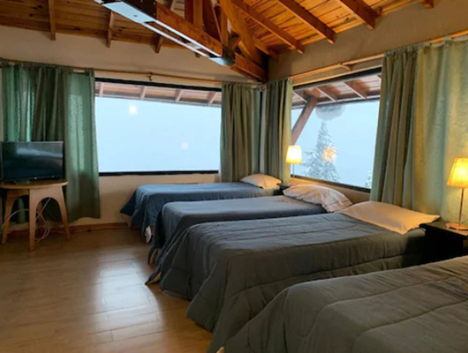 Bedroom 2, Las Piedras Apart Hotel, Bariloche