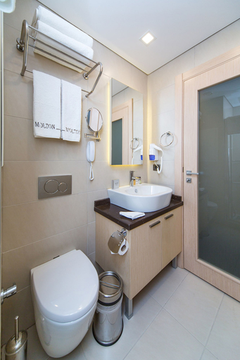 Bathroom 5, Monapart Hotel Istanbul Mecidiyekoy, Beşiktaş