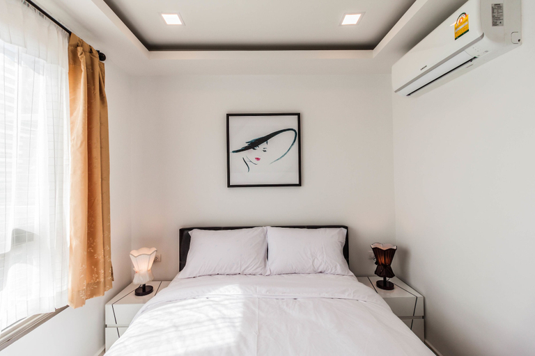 Bedroom 3, Arcadia Beach Resort - Trendy Waterfront Apartment, Professional Gym, Sauna, Swimming Pool, Central Location, Convenient Transportation, Pattaya