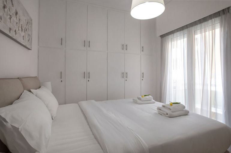 Bedroom 3, Roomy & Comfortable Apt Near Acropolis by GHH, Attica