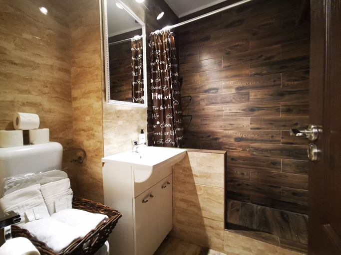 Bathroom, Sudului 810 by MRG Apartments, Municipiul Bucuresti