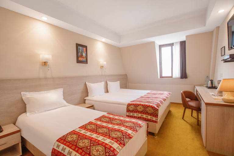 Bedroom 2, Urban Boutique Hotel, Tbilisi