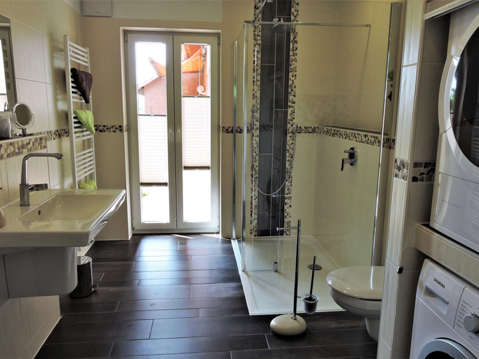 Bathroom 5, Apartment am Anker, Nienburg (Weser)
