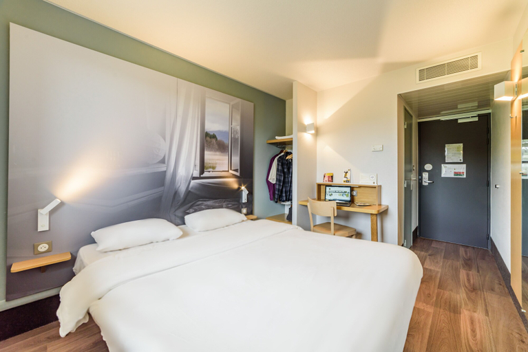 Bedroom 4, B&B HOTEL Belfort, Territoire de Belfort