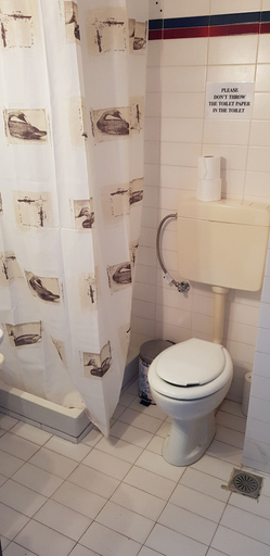 Bathroom 4, The Blue Apartments, Crete