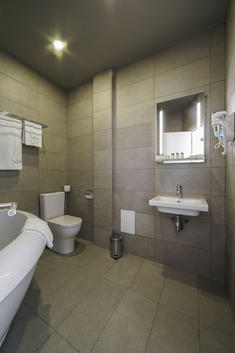 Bathroom 4, Hotel Wellion Paveletskaya, Central