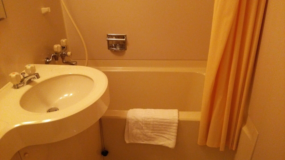 Bathroom 4, Hakuba Hotel Hana no Sato, Hakuba