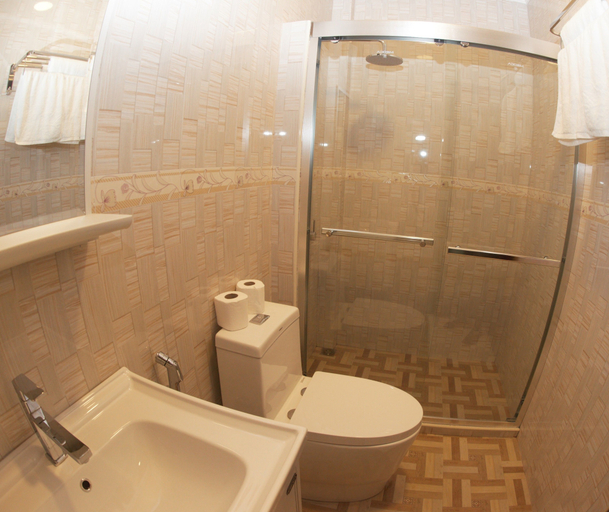 Bathroom 3, Annama Lodge And Dive, Haa Alifu Atoll