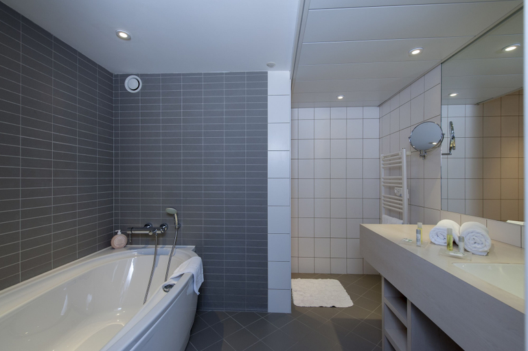 Bathroom 4, Brit Hotel Belfort Centre - Boreal, Territoire de Belfort