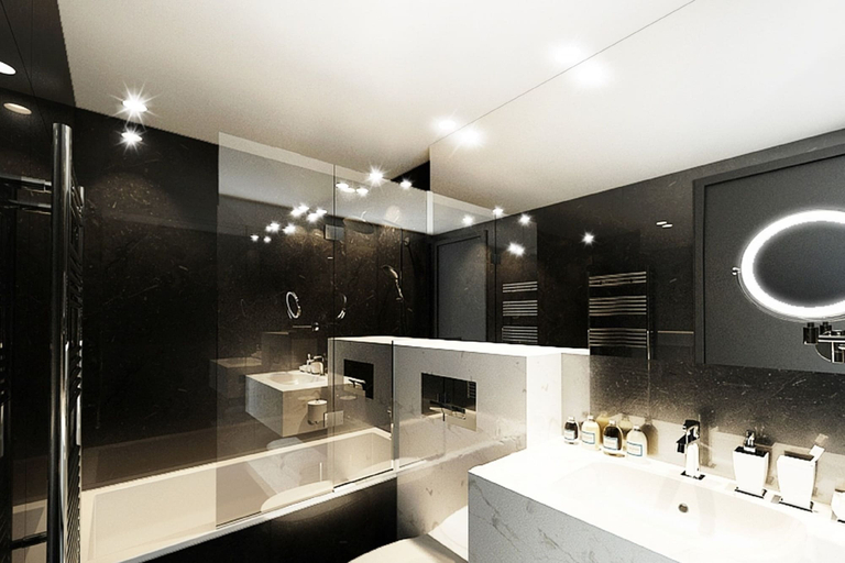 Bathroom 3, Howard Hôtel Paris Orly Aeroport, Essonne