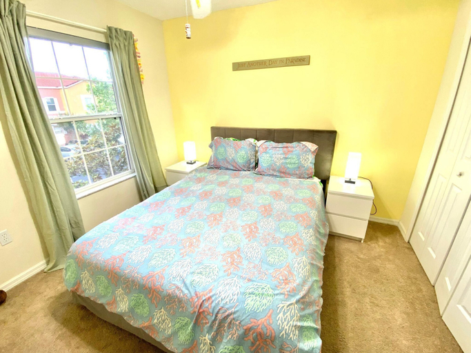 Bedroom 3, Amazing 3/2 Townhome With Lake View at Terra Verde!!, Osceola
