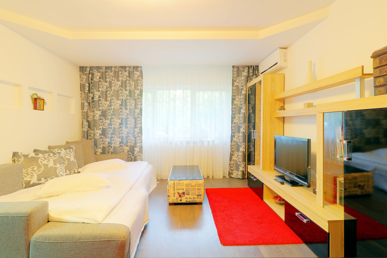 Bedroom 2, Studio Hellen, Municipiul Bucuresti