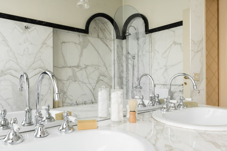 Bathroom 3, Home at Hotel - Monte Rosa, Milano