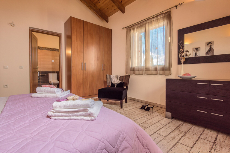 Bedroom 3, Astarte Villas - Kyveli Villa, Ionian Islands
