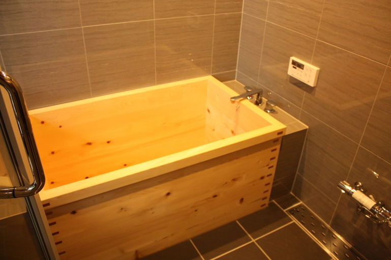 Bathroom, Shinmonzen Ryugin, Kyoto