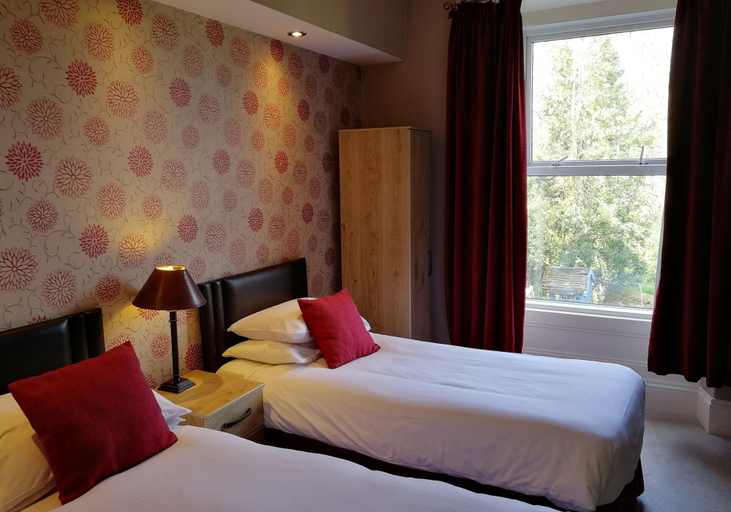 Bedroom 2, Albany House, Cumbria