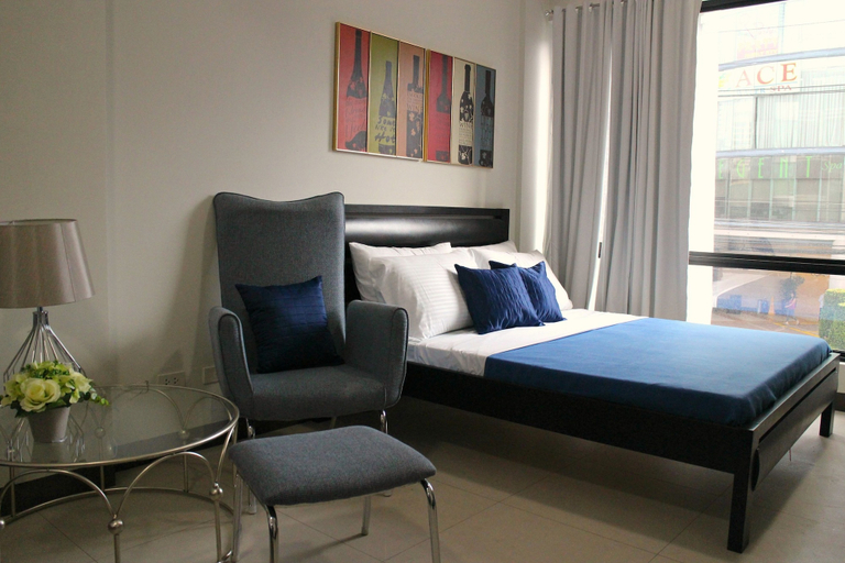 Bedroom 5, Ortigas Budget Hotel - Kapitolyo, Pasig City