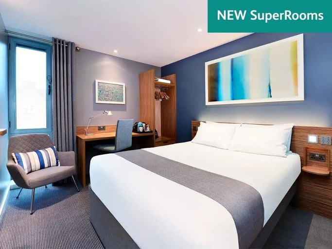 Bedroom 2, Travelodge London Central Marylebone, London