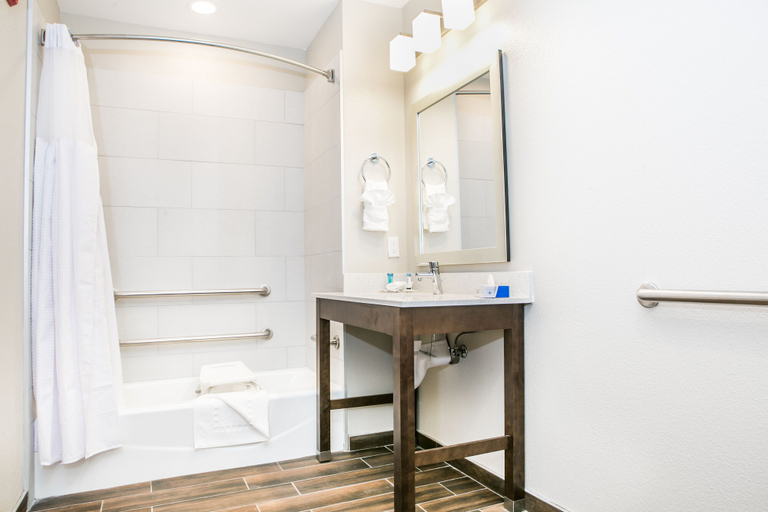 Bathroom 4, Hotel Siri Downtown - Paso Robles, San Luis Obispo