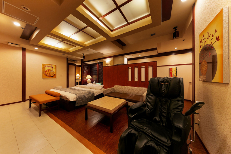 Bedroom 2, Hotel & Spa Lotus – Adults Only, Kyoto