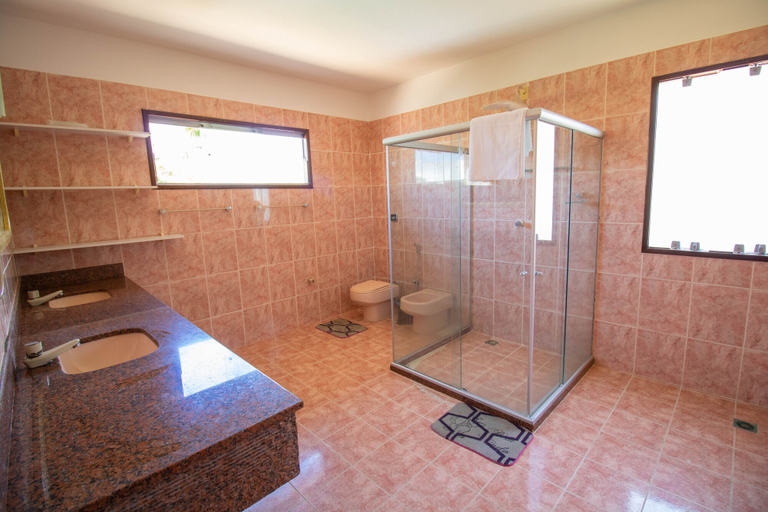 Bathroom 4, VT01 Casa 4 Suites em Vilas do Atlantico, Lauro de Freitas