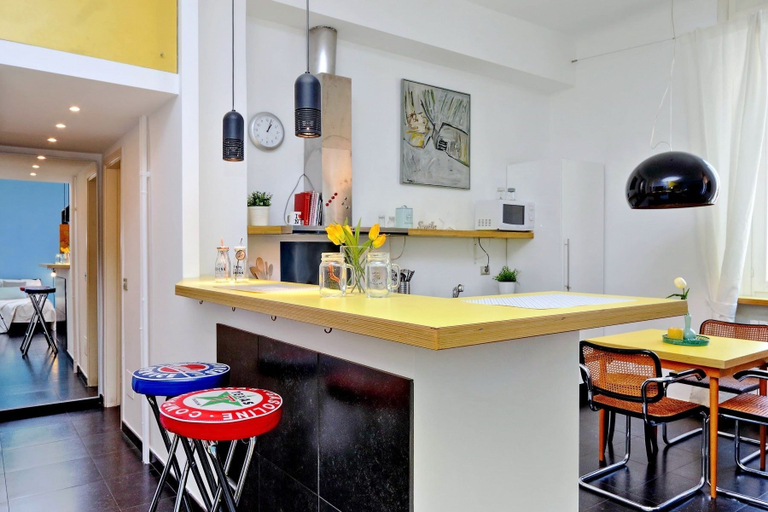 Living area 4, JOIVY City Life house, Milano