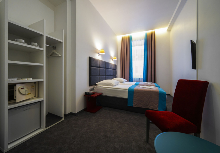 Bedroom 3, Hotel Wellion Paveletskaya, Central