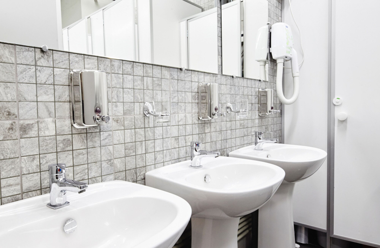 Bathroom 2, Capsule Hotel 47 Nebo, North-Western
